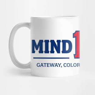 Mind Meld 16 - Fresh Powder & Silver Fox - Wide Mug